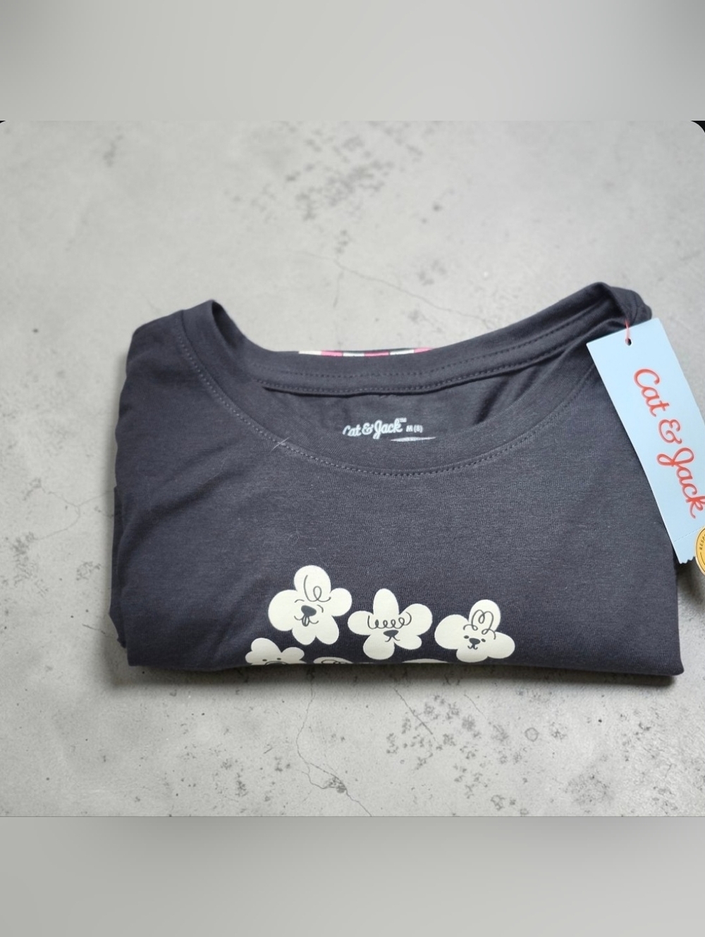 Cat & Jack Pup-Corn Graphic T-Shirt - Picture 2 of 7